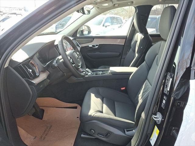 2026 Volvo XC90 Plus, B6 AWD Gas (mild hybrid), Gasoline, Bright, 7 Seats
