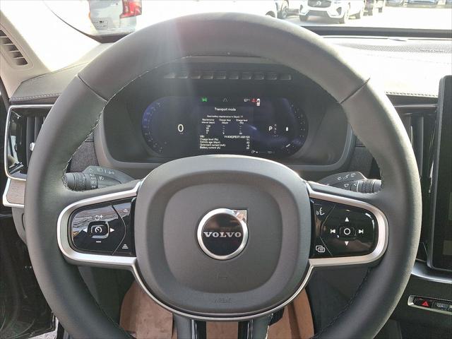 2026 Volvo XC90 Plus, B6 AWD Gas (mild hybrid), Gasoline, Bright, 7 Seats