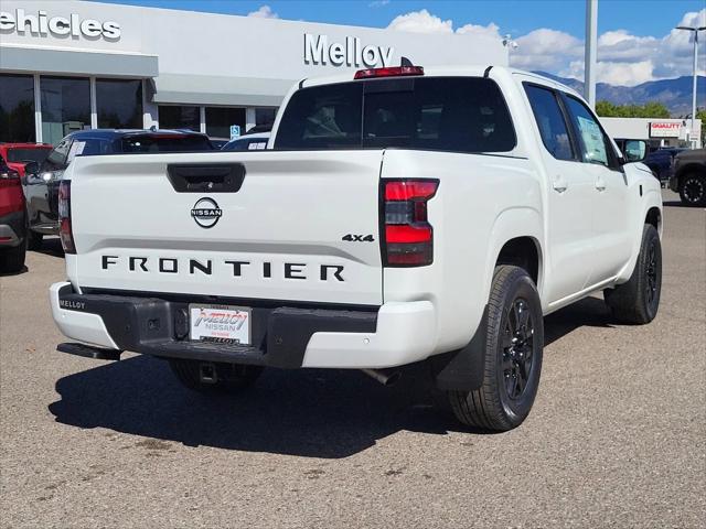 2026 Nissan Frontier Crew Cab SV 4x4