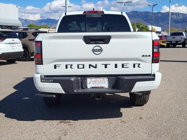 2026 Nissan Frontier Crew Cab SV 4x4