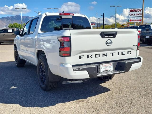 2026 Nissan Frontier Crew Cab SV 4x4