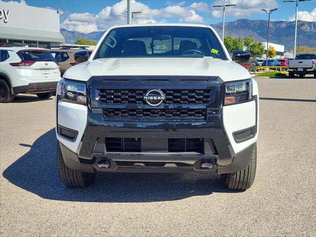 2026 Nissan Frontier Crew Cab SV 4x4