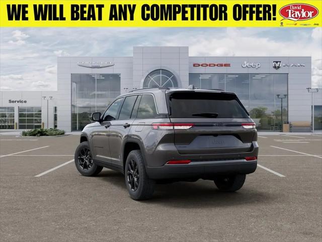 2026 Jeep Grand Cherokee Altitude 4x4