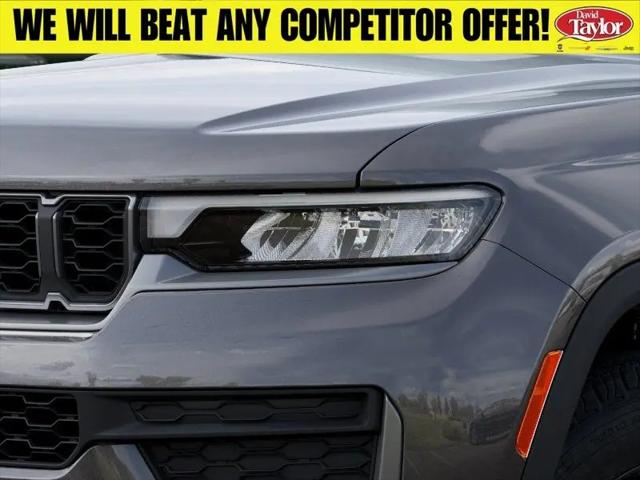 2026 Jeep Grand Cherokee Altitude 4x4
