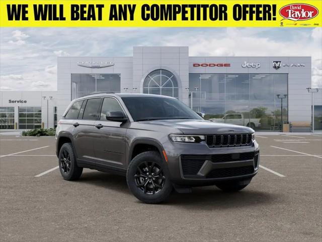 2026 Jeep Grand Cherokee Altitude 4x4