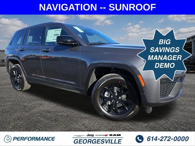 2026 Jeep Grand Cherokee Altitude 4x4 for sale in Columbus, OH