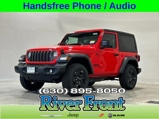 2026 Jeep Wrangler Sport for sale in North Aurora, IL