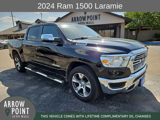 2024 Ram 1500 Laramie Crew Cab 4x2 5'7" Box for sale in Abilene, TX