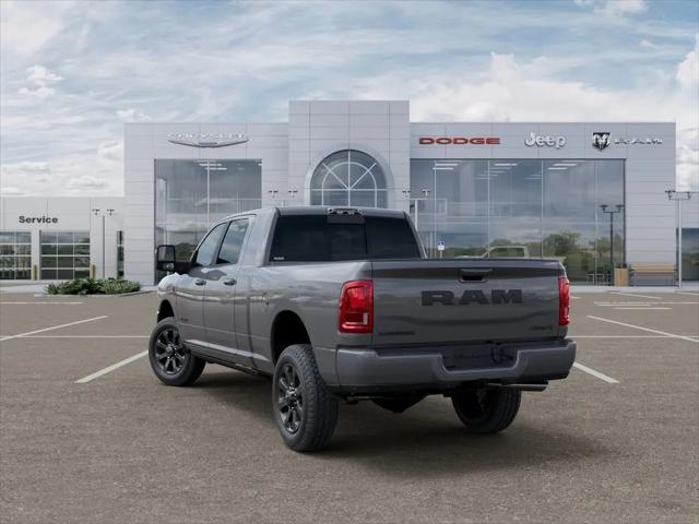 2026 Ram 3500 Laramie Mega Cab 4x4 6'4" Box