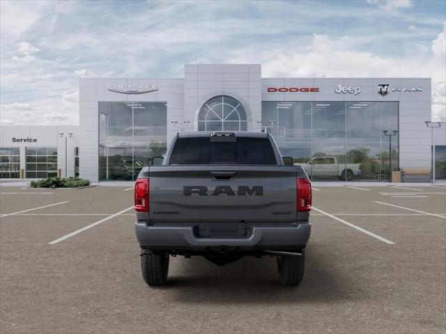 2026 Ram 3500 Laramie Mega Cab 4x4 6'4" Box
