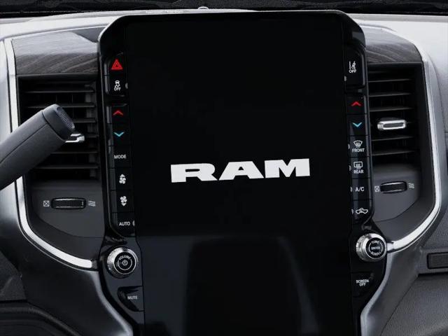 2026 Ram 3500 Laramie Mega Cab 4x4 6'4" Box