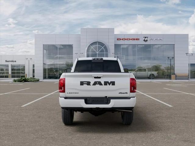 2026 Ram 3500 Limited Mega Cab 4x4 64 Box