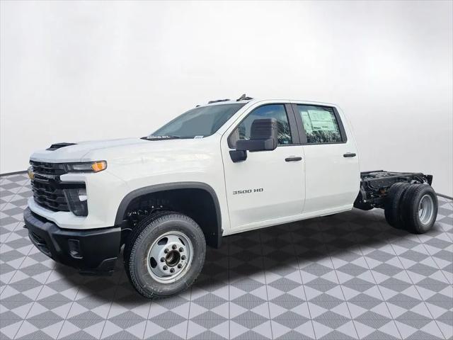 2026 Chevrolet Silverado 3500HD Work Truck