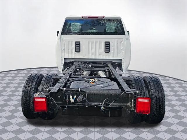 2026 Chevrolet Silverado 3500HD Work Truck