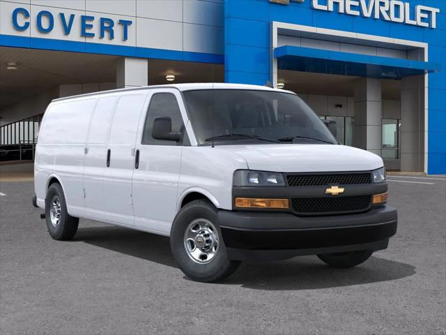 2026 Chevrolet Express Cargo Van 2500 Extended Wheelbase, WT, RWD