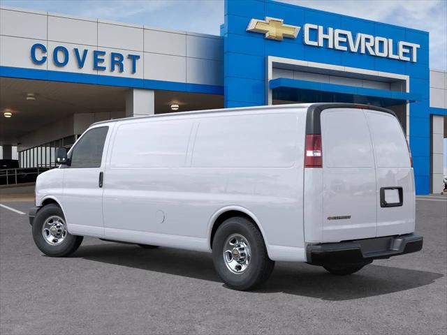 2026 Chevrolet Express Cargo Van 2500 Extended Wheelbase, WT, RWD