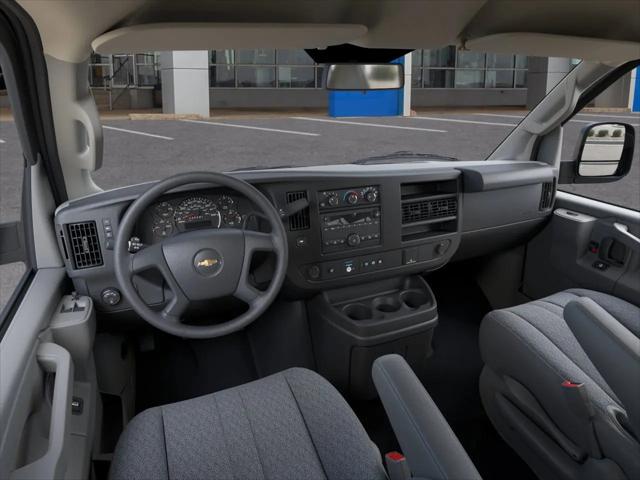 2026 Chevrolet Express Cargo Van 2500 Extended Wheelbase, WT, RWD