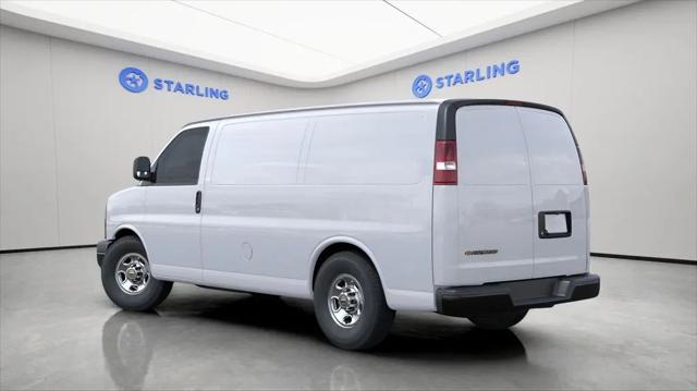 2025 Chevrolet Express Cargo Van RWD 2500 Regular Wheelbase WT