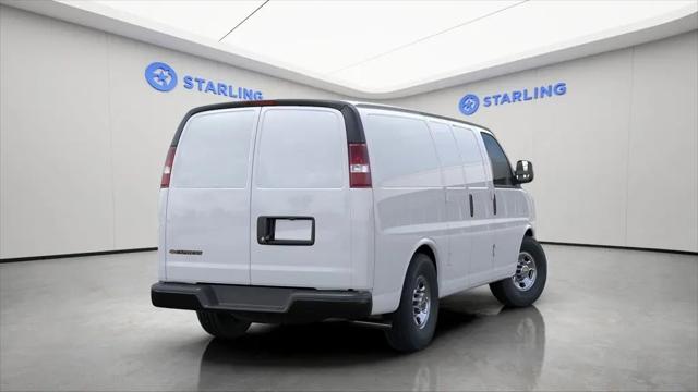 2025 Chevrolet Express Cargo Van RWD 2500 Regular Wheelbase WT