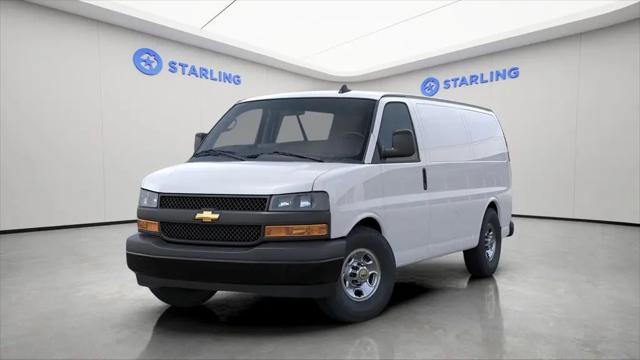 2025 Chevrolet Express Cargo Van RWD 2500 Regular Wheelbase WT