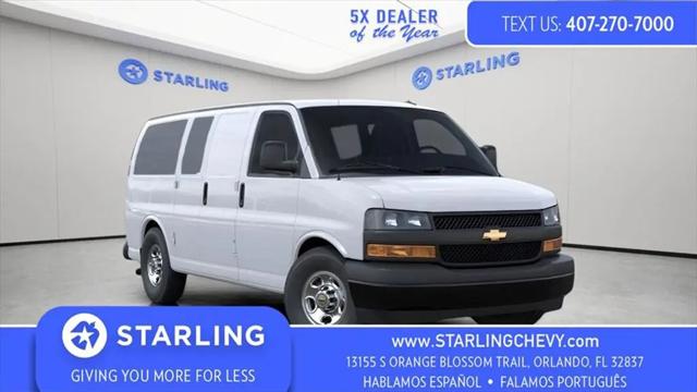 2025 Chevrolet Express Cargo Van RWD 2500 Regular Wheelbase WT
