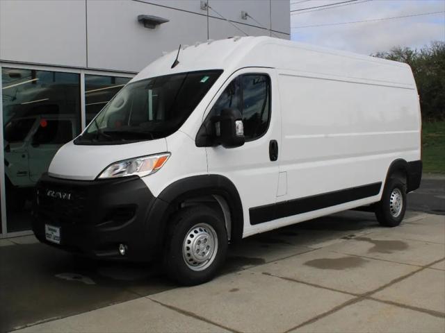 2026 Ram ProMaster 2500 Cargo Van Tradesman High Roof 159" WB w/Pass Seat