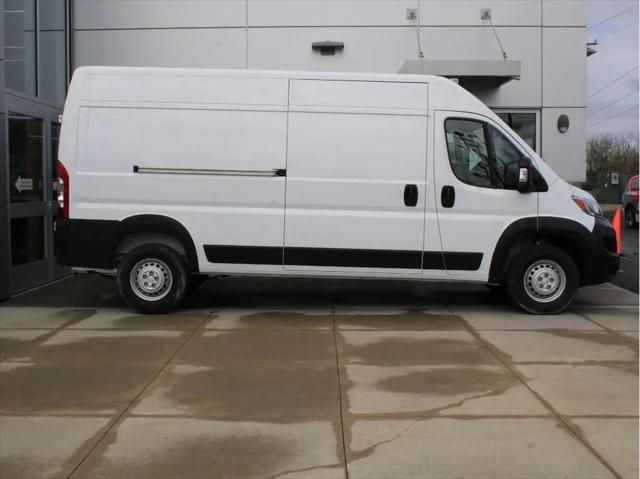2026 Ram ProMaster 2500 Cargo Van Tradesman High Roof 159" WB w/Pass Seat