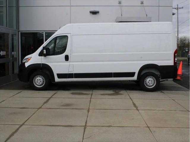 2026 Ram ProMaster 2500 Cargo Van Tradesman High Roof 159" WB w/Pass Seat