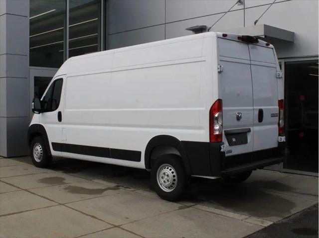 2026 Ram ProMaster 2500 Cargo Van Tradesman High Roof 159" WB w/Pass Seat