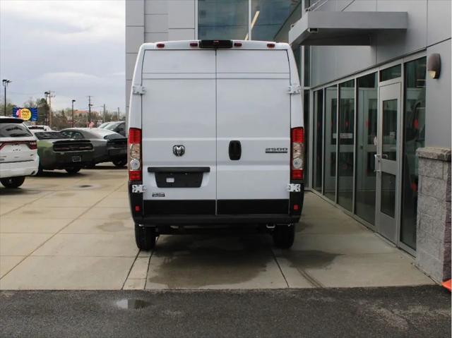 2026 Ram ProMaster 2500 Cargo Van Tradesman High Roof 159" WB w/Pass Seat