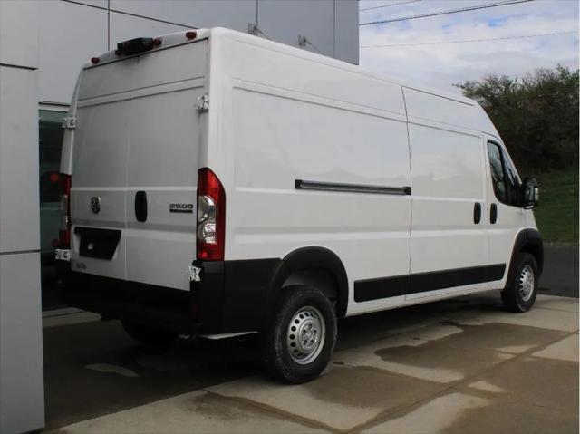 2026 Ram ProMaster 2500 Cargo Van Tradesman High Roof 159" WB w/Pass Seat