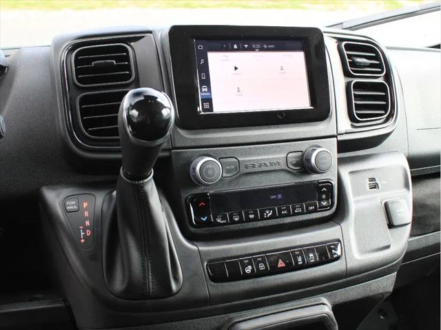 2026 Ram ProMaster 2500 Cargo Van Tradesman High Roof 159" WB w/Pass Seat
