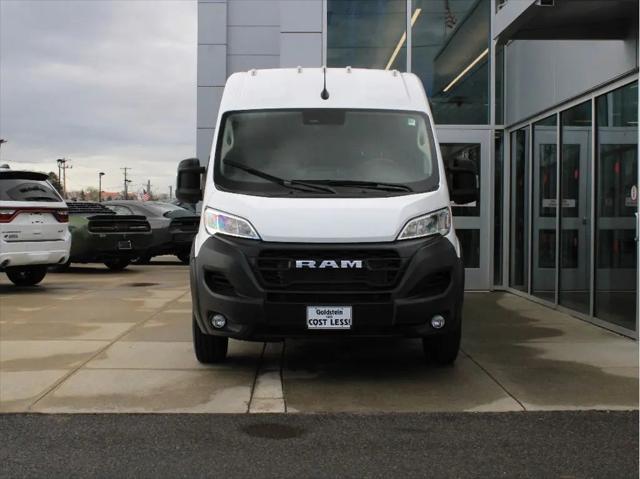 2026 Ram ProMaster 2500 Cargo Van Tradesman High Roof 159" WB w/Pass Seat