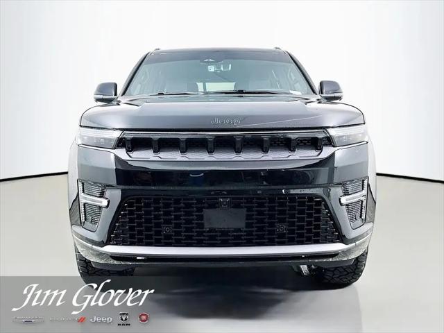 2026 Jeep Grand Wagoneer Summit Obsidian 4x4