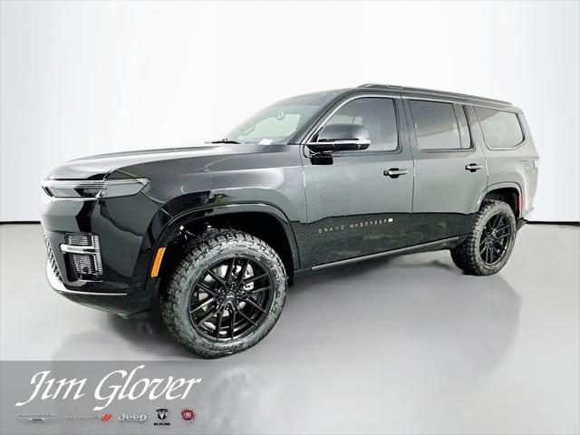 2026 Jeep Grand Wagoneer Summit Obsidian 4x4