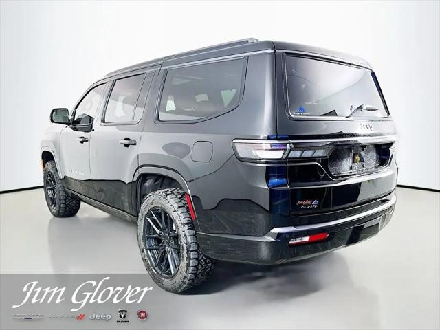 2026 Jeep Grand Wagoneer Summit Obsidian 4x4