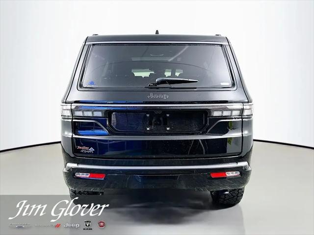 2026 Jeep Grand Wagoneer Summit Obsidian 4x4