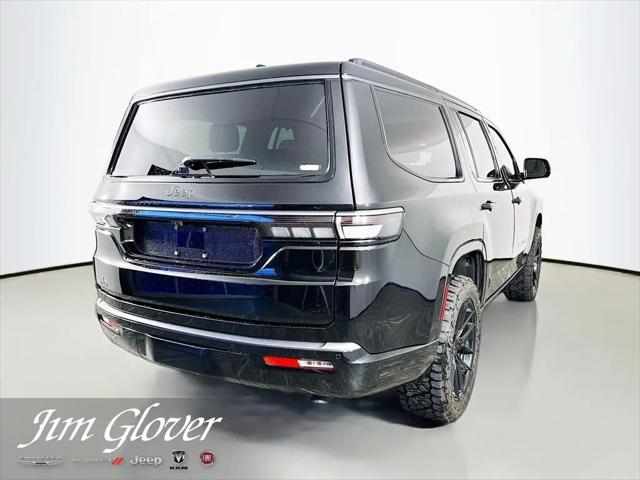 2026 Jeep Grand Wagoneer Summit Obsidian 4x4