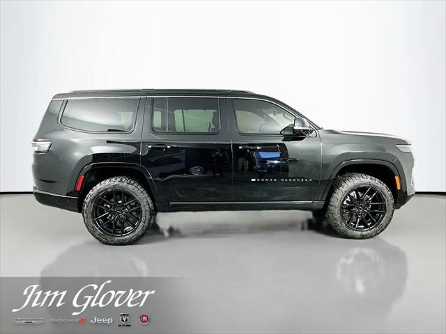 2026 Jeep Grand Wagoneer Summit Obsidian 4x4