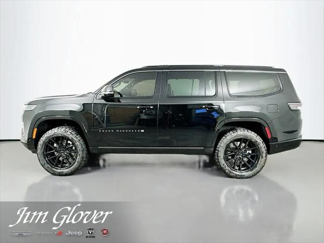 2026 Jeep Grand Wagoneer Summit Obsidian 4x4