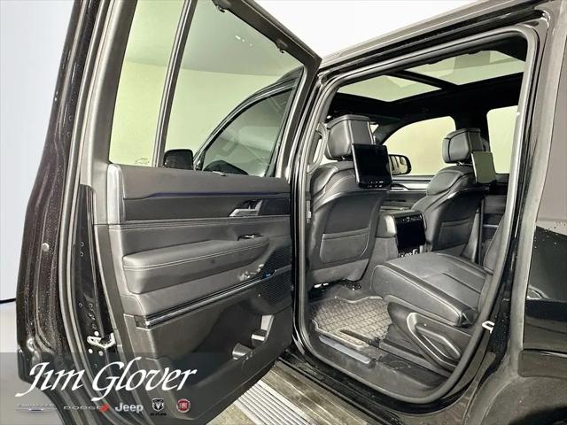 2026 Jeep Grand Wagoneer Summit Obsidian 4x4