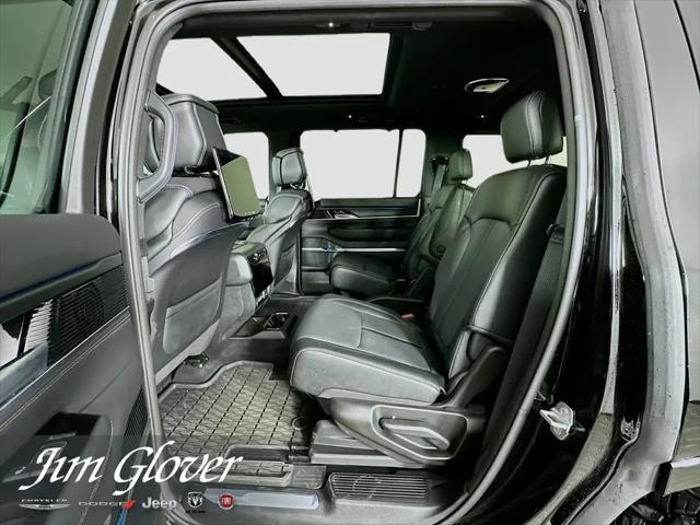 2026 Jeep Grand Wagoneer Summit Obsidian 4x4