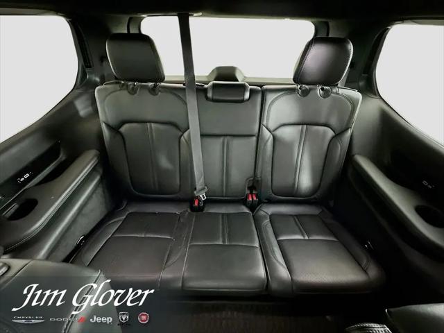 2026 Jeep Grand Wagoneer Summit Obsidian 4x4