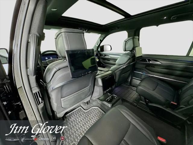 2026 Jeep Grand Wagoneer Summit Obsidian 4x4