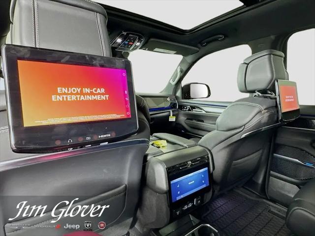2026 Jeep Grand Wagoneer Summit Obsidian 4x4