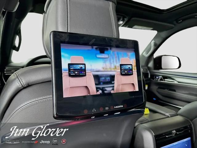 2026 Jeep Grand Wagoneer Summit Obsidian 4x4