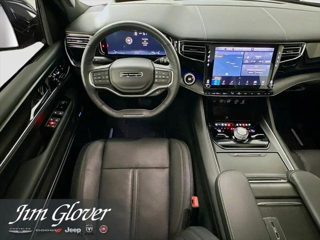 2026 Jeep Grand Wagoneer Summit Obsidian 4x4