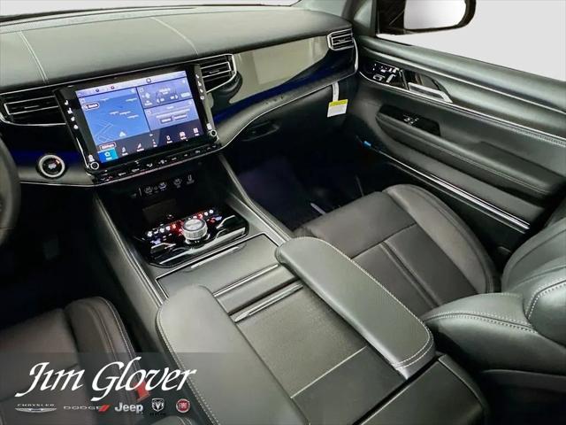 2026 Jeep Grand Wagoneer Summit Obsidian 4x4