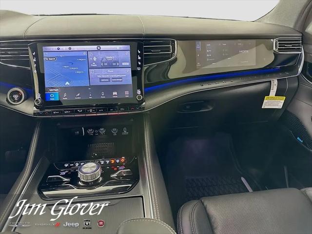 2026 Jeep Grand Wagoneer Summit Obsidian 4x4