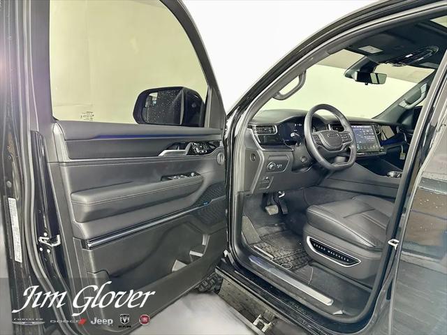 2026 Jeep Grand Wagoneer Summit Obsidian 4x4